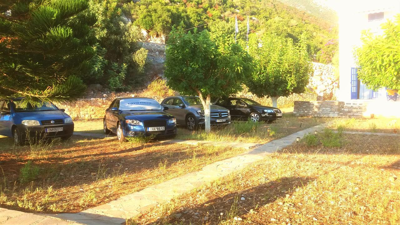 Mouragio Studios Tyros Exterior photo