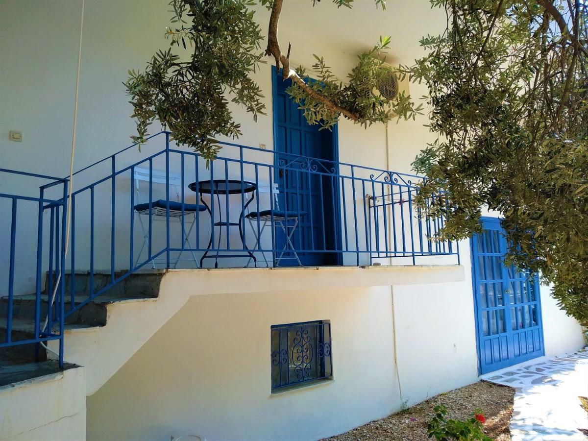 Mouragio Studios Tyros Exterior photo